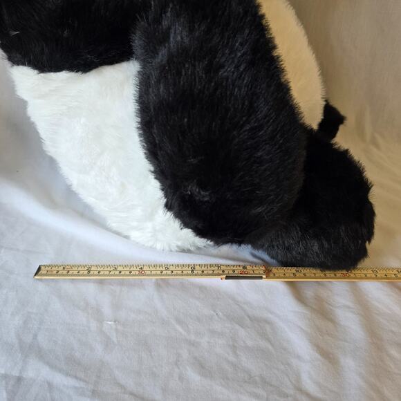 Hugs Baby Plush Toy Panda Bear Black White 15.75" x 15.75" x 13" NWT - Picture 16 of 16